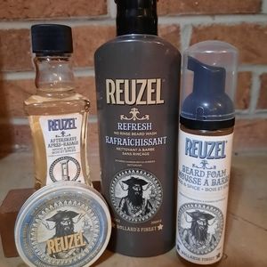 Reuzel Beard Care Grooming Kit for Men